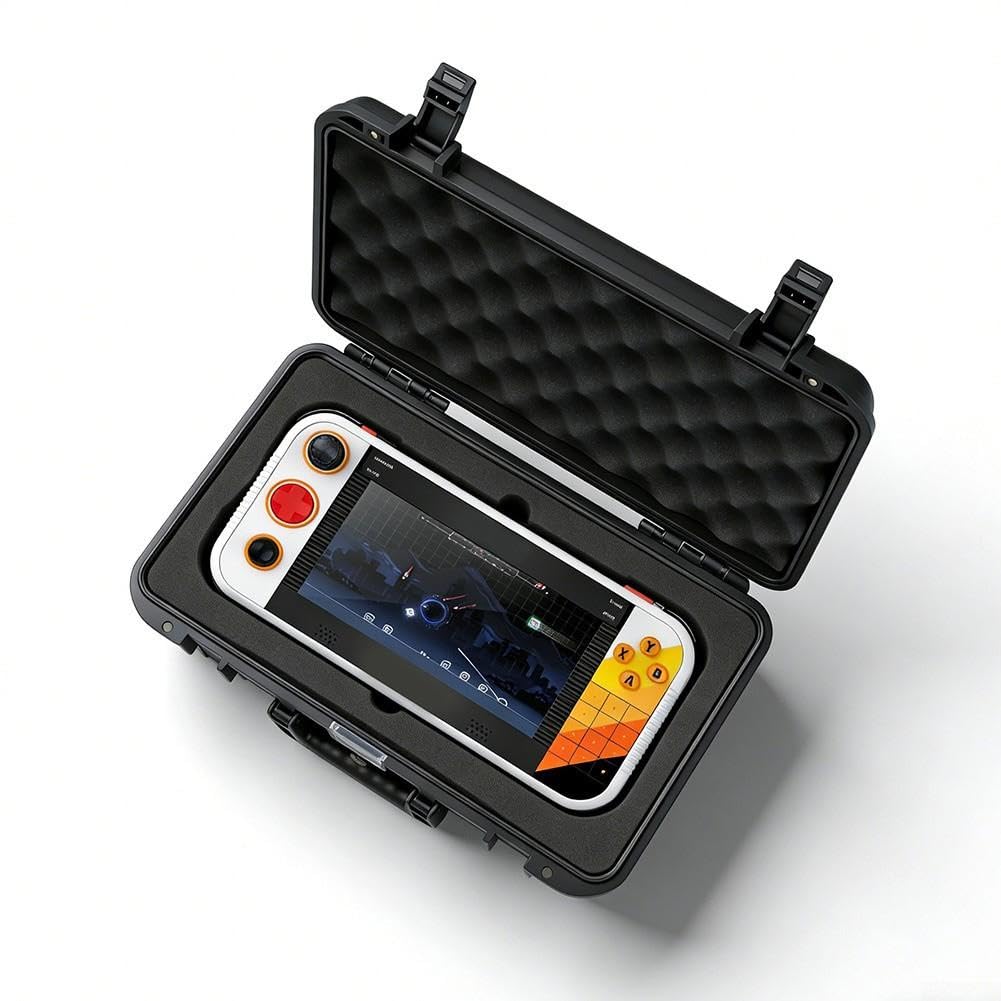 Scatola di immagazzinaggio per Gamestation Go Accessori Storage Box per | Materiale ABS ad alto impatto, per esterni robusti, resistente alle cadute, protegge la console dagli urti