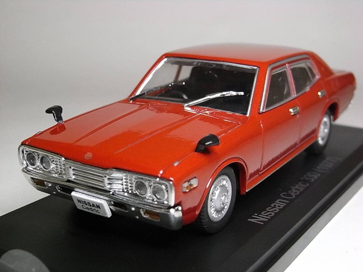 国産名車コレクション ミニカー まとめ売り 11台 セドリック コスモなど Amazon | 国産名車コレクション ニッサン セドリック 330(1977) 1/43