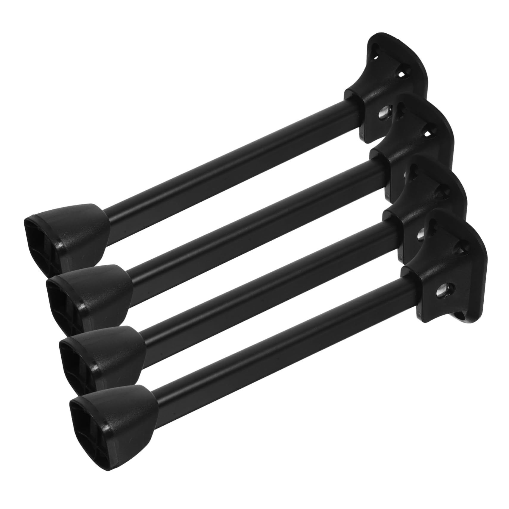Patas de mesa hierro plegables Tofficu pack de 4 piezas resistentes para muebles