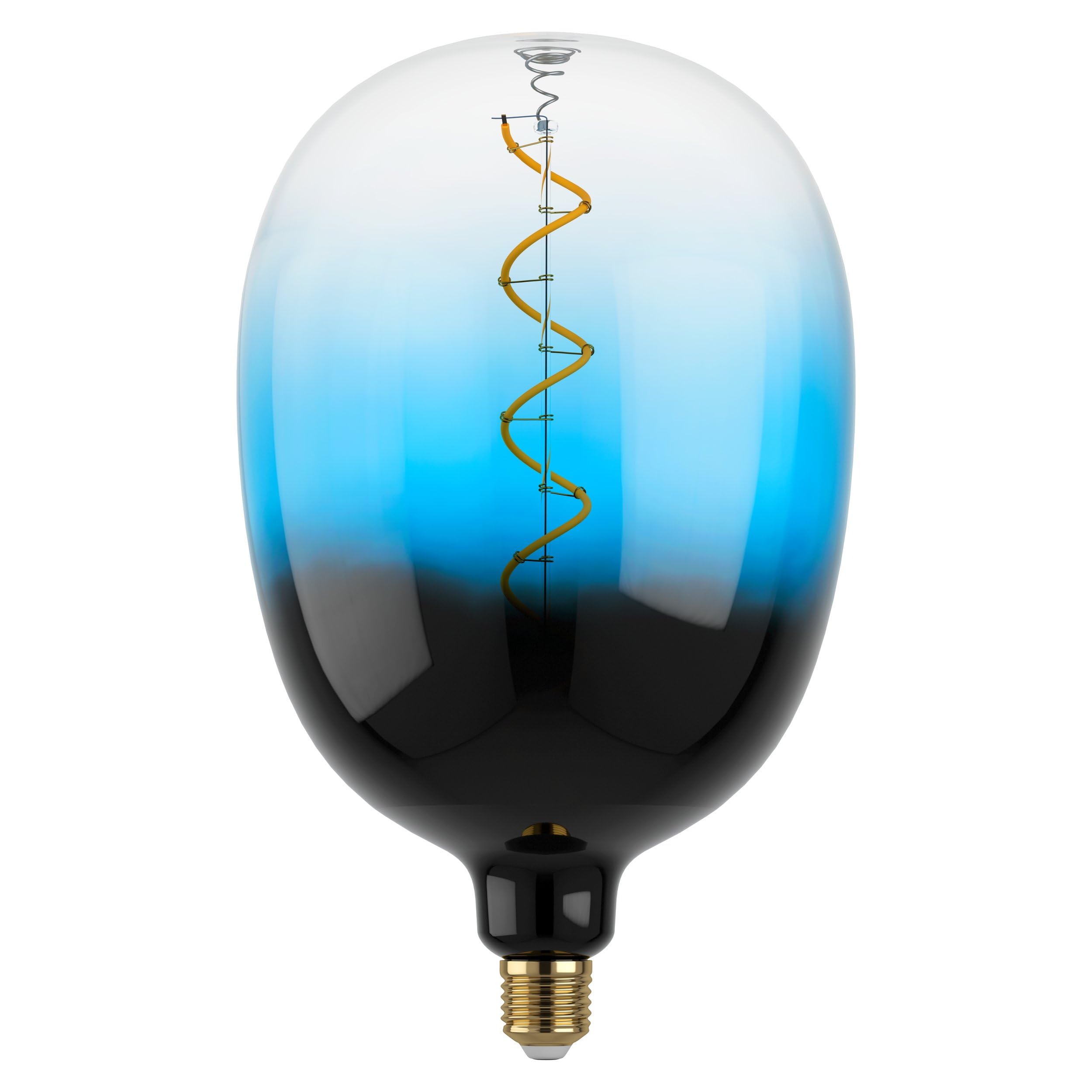 EGLO XXL E27 Dimmable Lamp, Spiral LED Retro Bulb Big Size