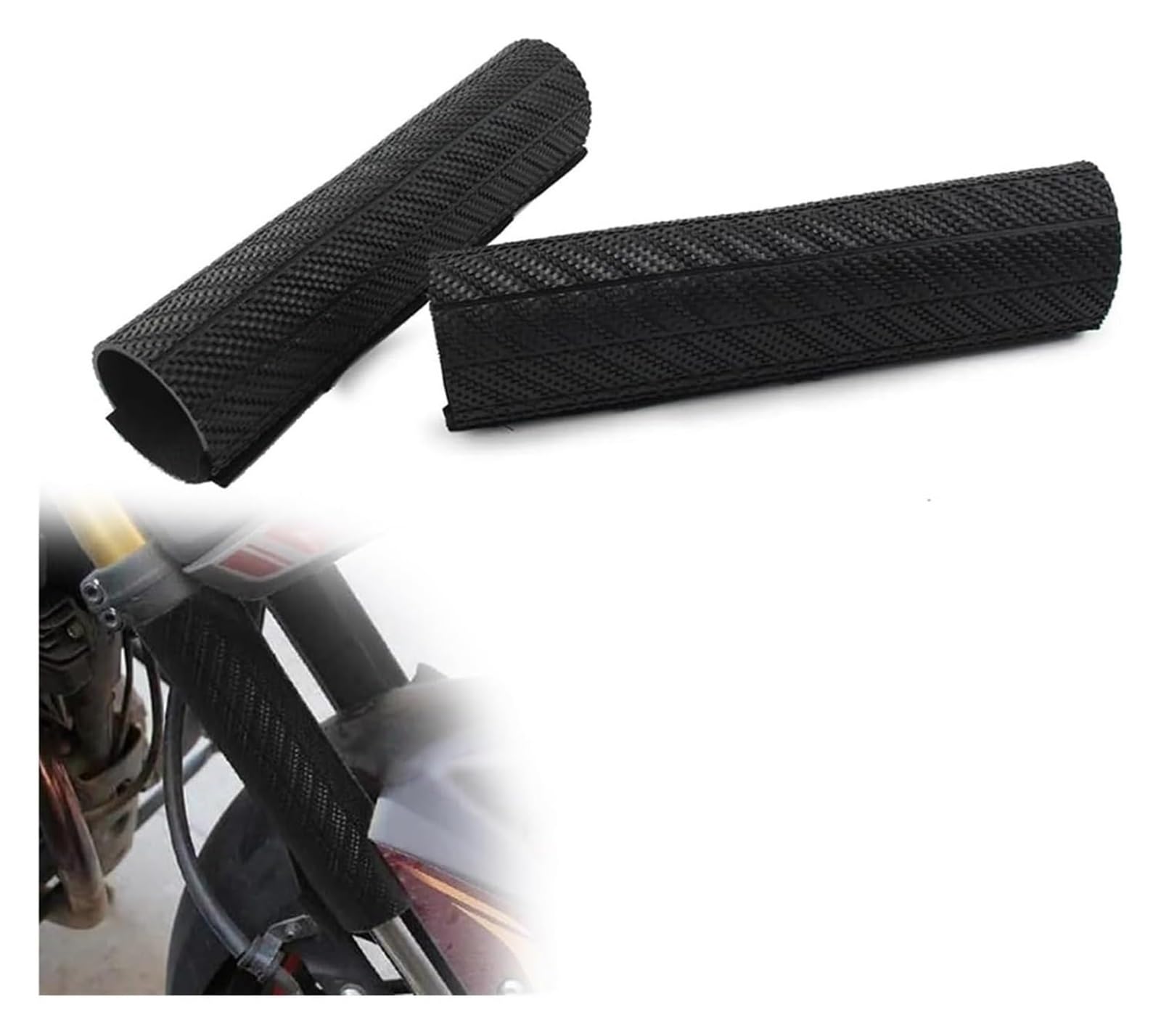 Soufflets de fourche pour Kawasaki KLX250 KDX protection moto - 8