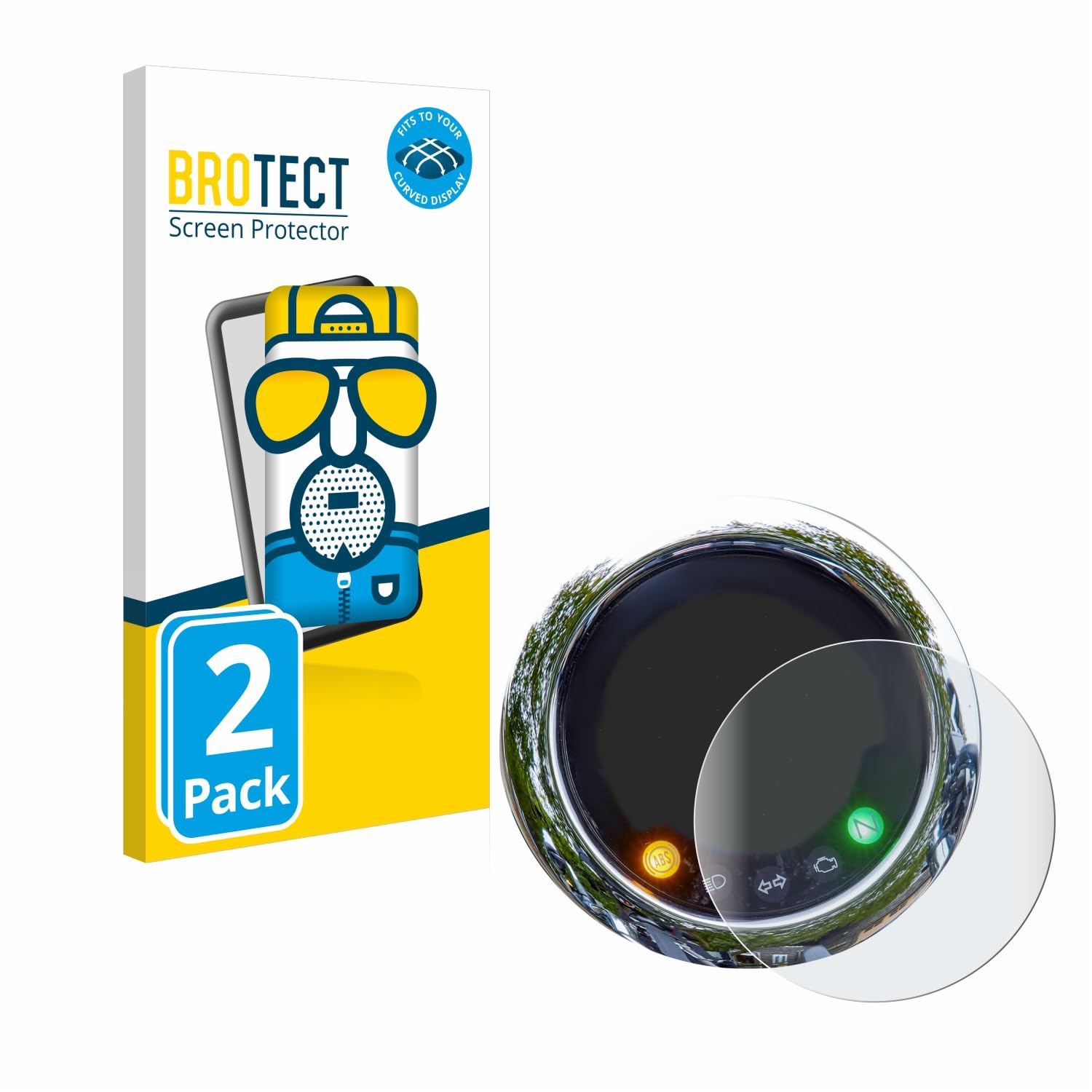 Brotect Protection Intégrale 3D Incurvé Pour Omega X Swatch Speedmaster