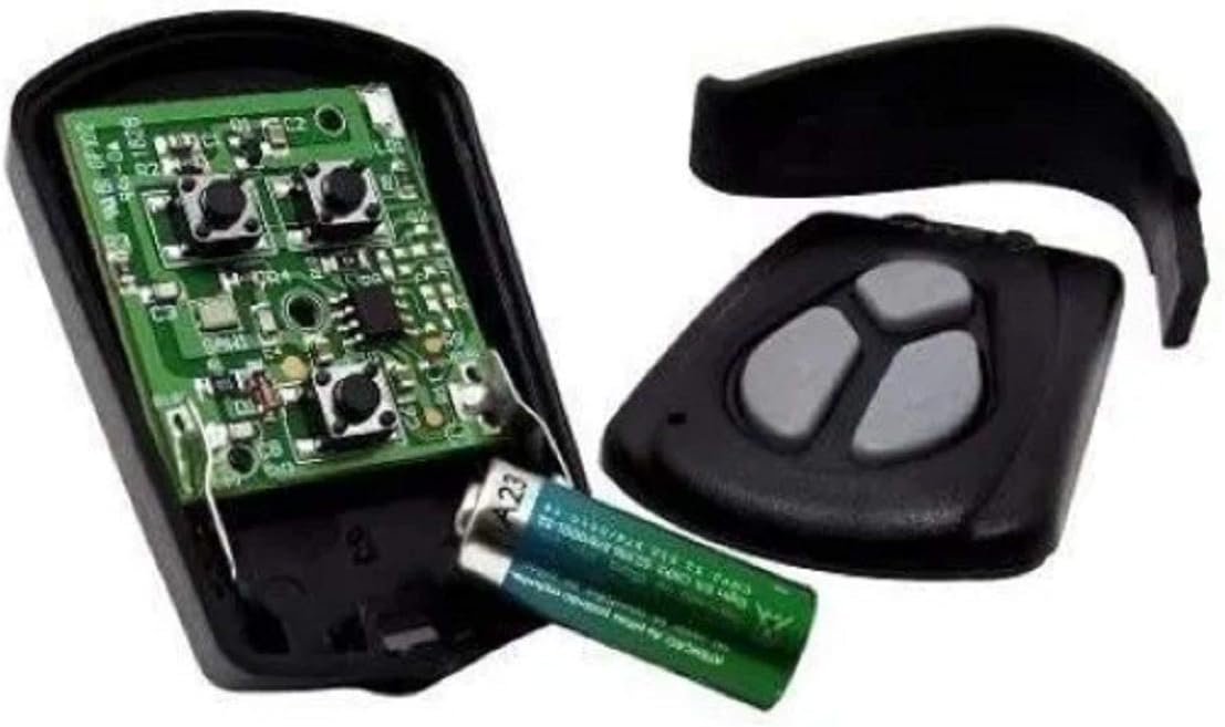 Design compacto e moderno do controle Garen