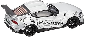 ⭐️ MINI GT Pandem GR スープラ V1.0 マットグレー⭐️ ⭐️MINI GT Pandem GR スープラ V1.0 マットグレー 右