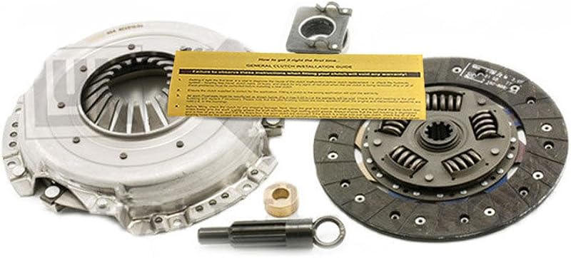 LUK CLUTCH KIT REPSET FOR 63-82 FORD E-F SERIES BRONCO VAN GT40 MUSTANG 6CYL 8CYL