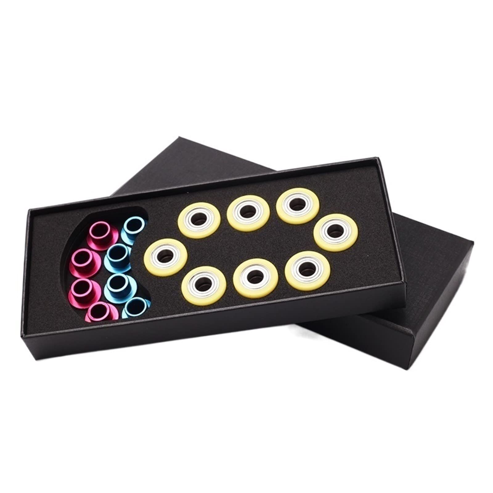 Roulements à billes en céramique 608 coulissants pour skateboard et roller