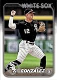 2024 TOPPS #532 ROMY GONZALEZ WHITE SOX BASEBALL OFFICIAL TRADING CARD OF MLB
