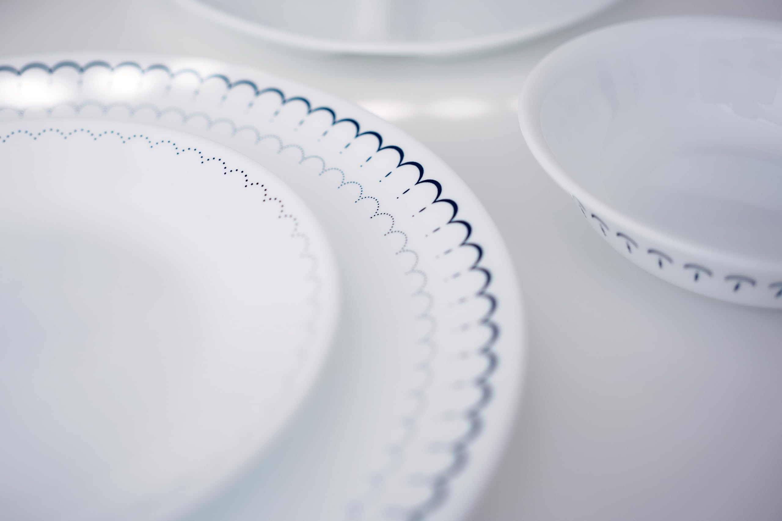 Amazon.co.jp: パール金属 CORELLE コレール プレート 皿 外径26cm