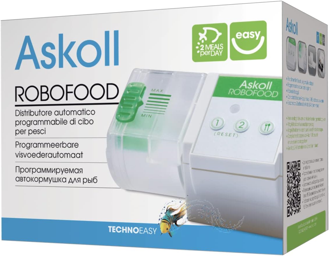 Askoll103208 Automatic feeder Robofood 3