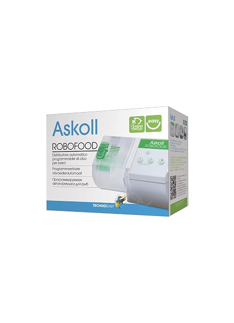 Askoll 103208 Comedero automático robofood 3