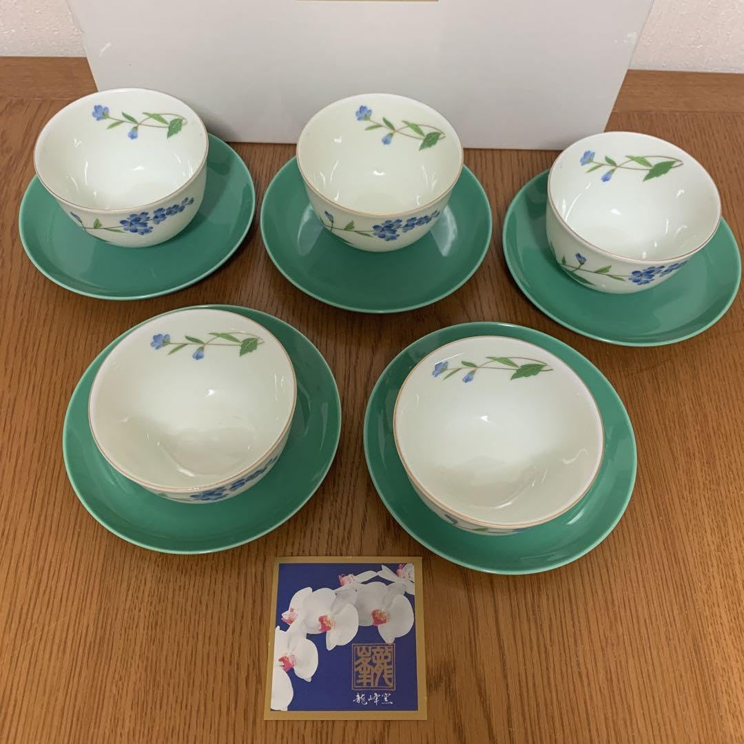 minami 未使用 晩酌セットh29(雅峰 三洋陶器) 5名分 minami様専用 未