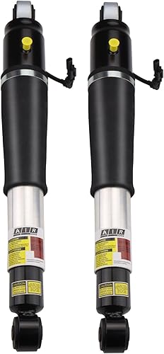 Miniatura 9 de 84176675 23151122 23267007 23290661 Par de amortiguadores de aire trasero con repuesto eléctrico para Chevrolet Tahoe Suburban Cadillac Escalade ESV