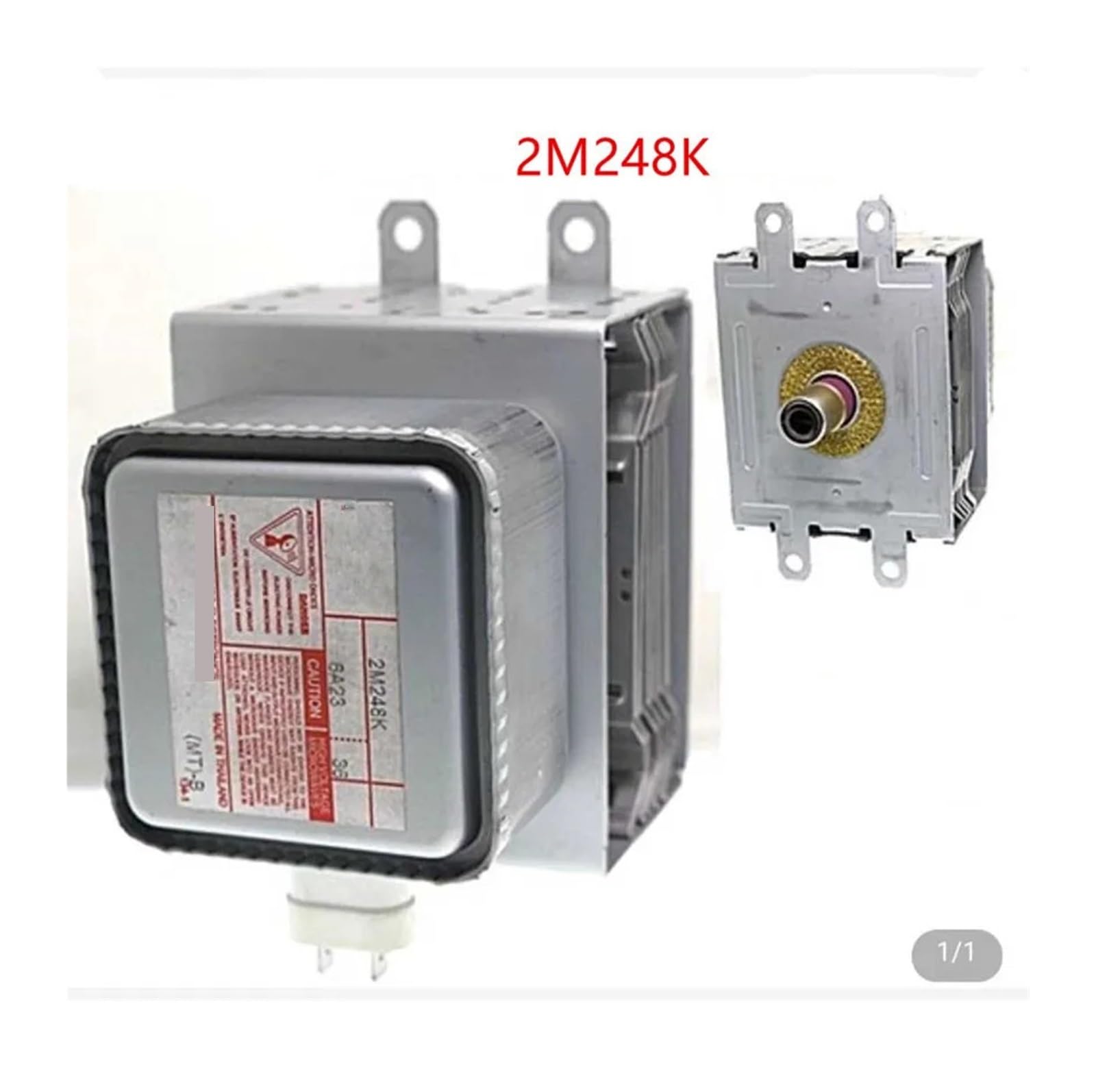 Magnetron Do Kuchenki Mikrofalowej Chłodzony Powietrzem, Kompatybilny Z TOSHIBA | 2M248H 2M248J 2M248K 2M248E 2M303H(2M248E)