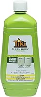 TIKI Clean Burn Torch Fuel 32 oz - Smokeless Plant-Based Formula for Torches & Fire Pits