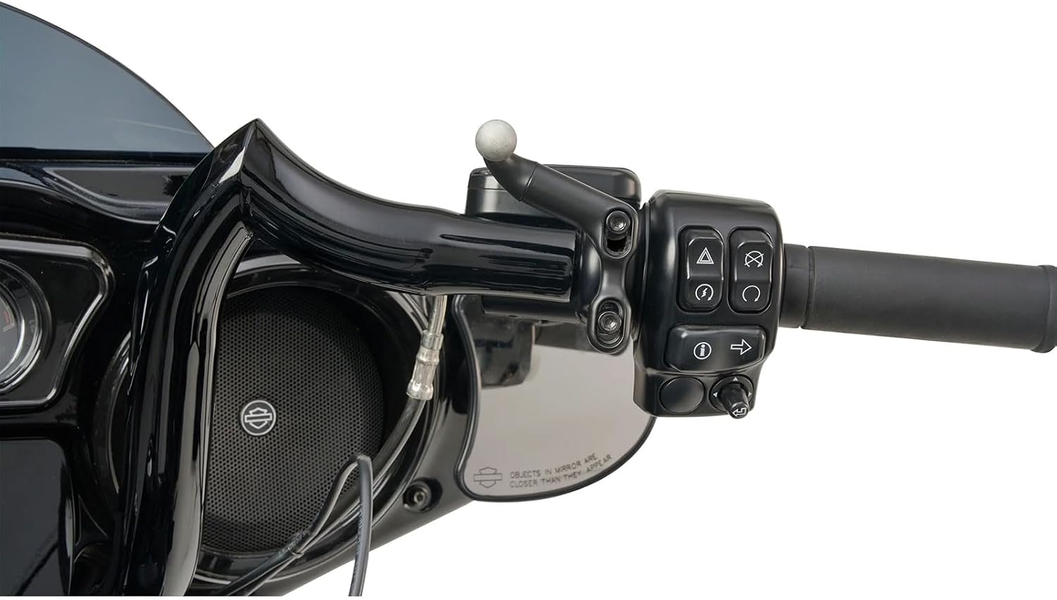 CIRO GEN 2 Offset Perch Mount Kit (Black)