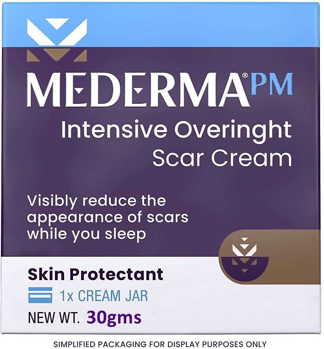 Mederma PM Intensive Overnight Scar Cream 1.7 oz
