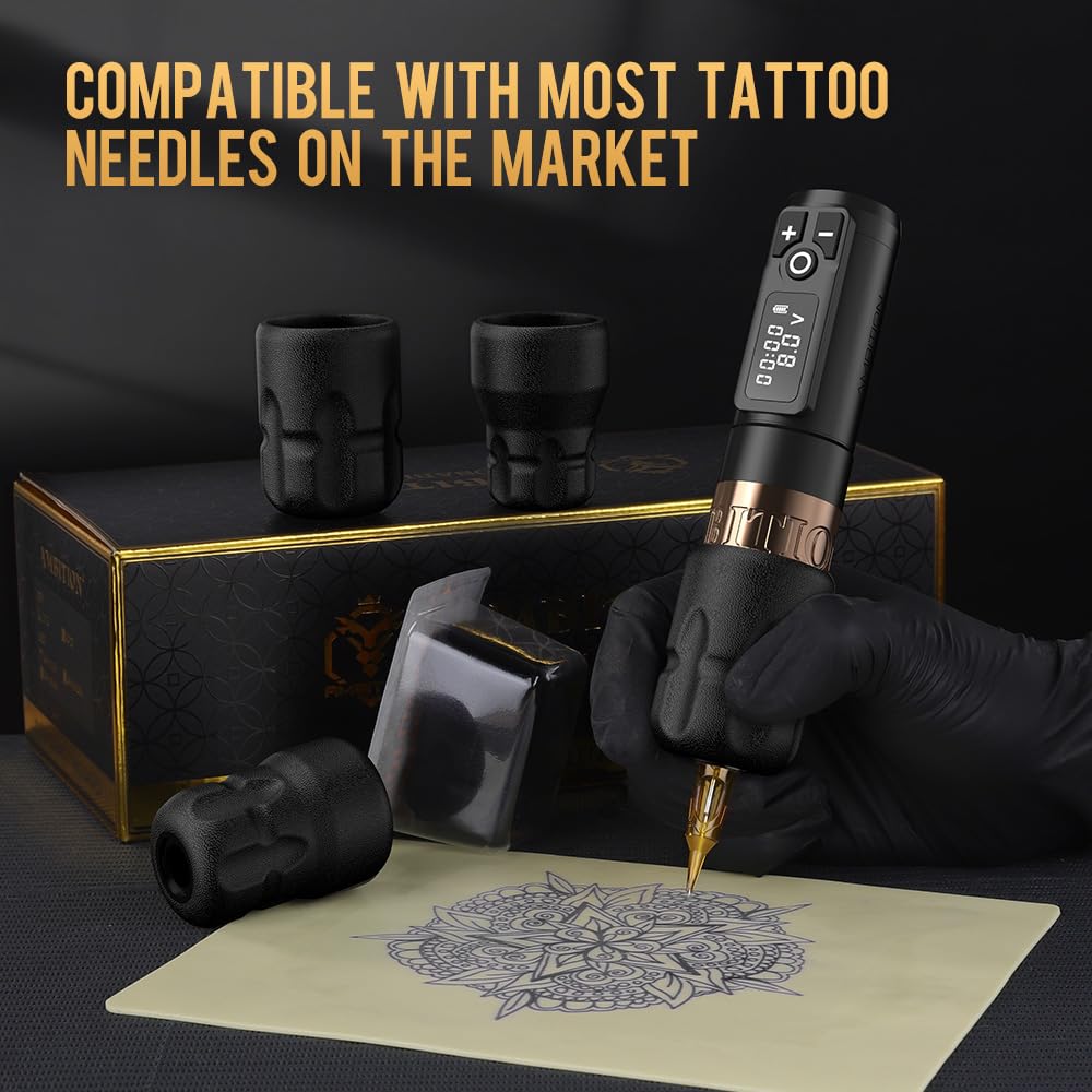 Ambition Soldier P2 Disposable Tattoo Grips - Image 4