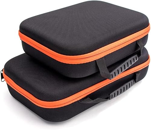 Miniatura 3 de Lanyazet Bolsa de herramientas impermeable a prueba de golpes, taladro eléctrico, bolsa de tela Oxford para electricista Hardware 27X22X7Cm