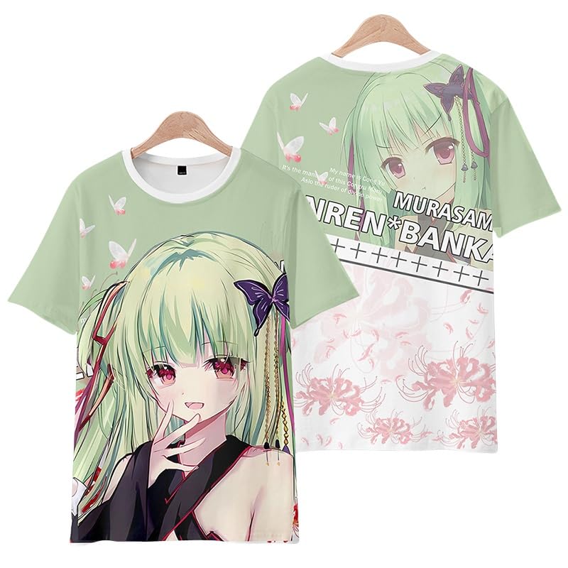 千恋万花　ムラサメ　フルプリントTシャツ　コミケ106 c106ゆずソフト 千恋万花 ムラサメ フルプリントTシャツ コミケ106 c106ゆず