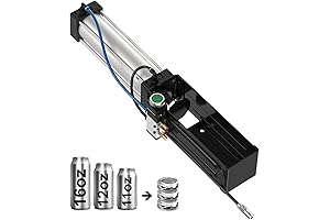 Heavy-Duty Pneumatic Can Crusher