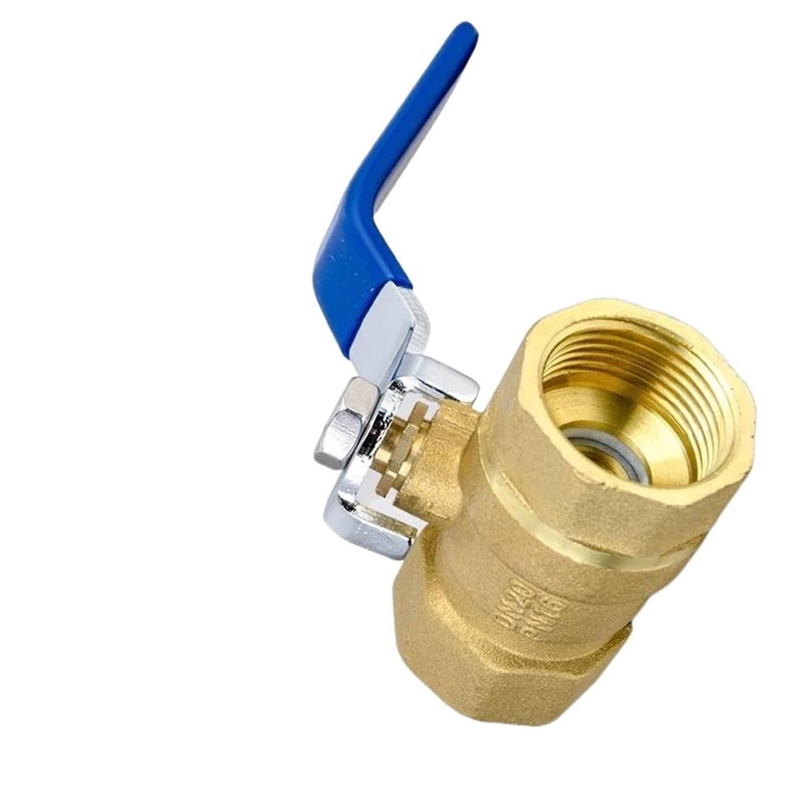 Válvula de bola de latón con manija de palanca - Grifo for plomería de cobre de 1/2", 3/4", 1", 2"(1inch)