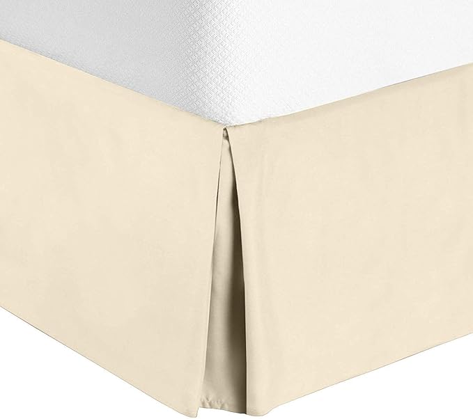 Rohi Super King Size Base Valance Sheet Extra Deep 16” Skirt Valance