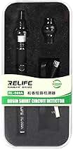 Electric Dab Rig for Wax RL-069A Rosin Dispenser for Short Circuit Detection Black