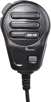 QX-18 USB handheld Speaker mic for Euro Truck Simulator 2, With PTT Support new energy Car computer/Android phone/computer/laptop, Keyboard customization With mic holder