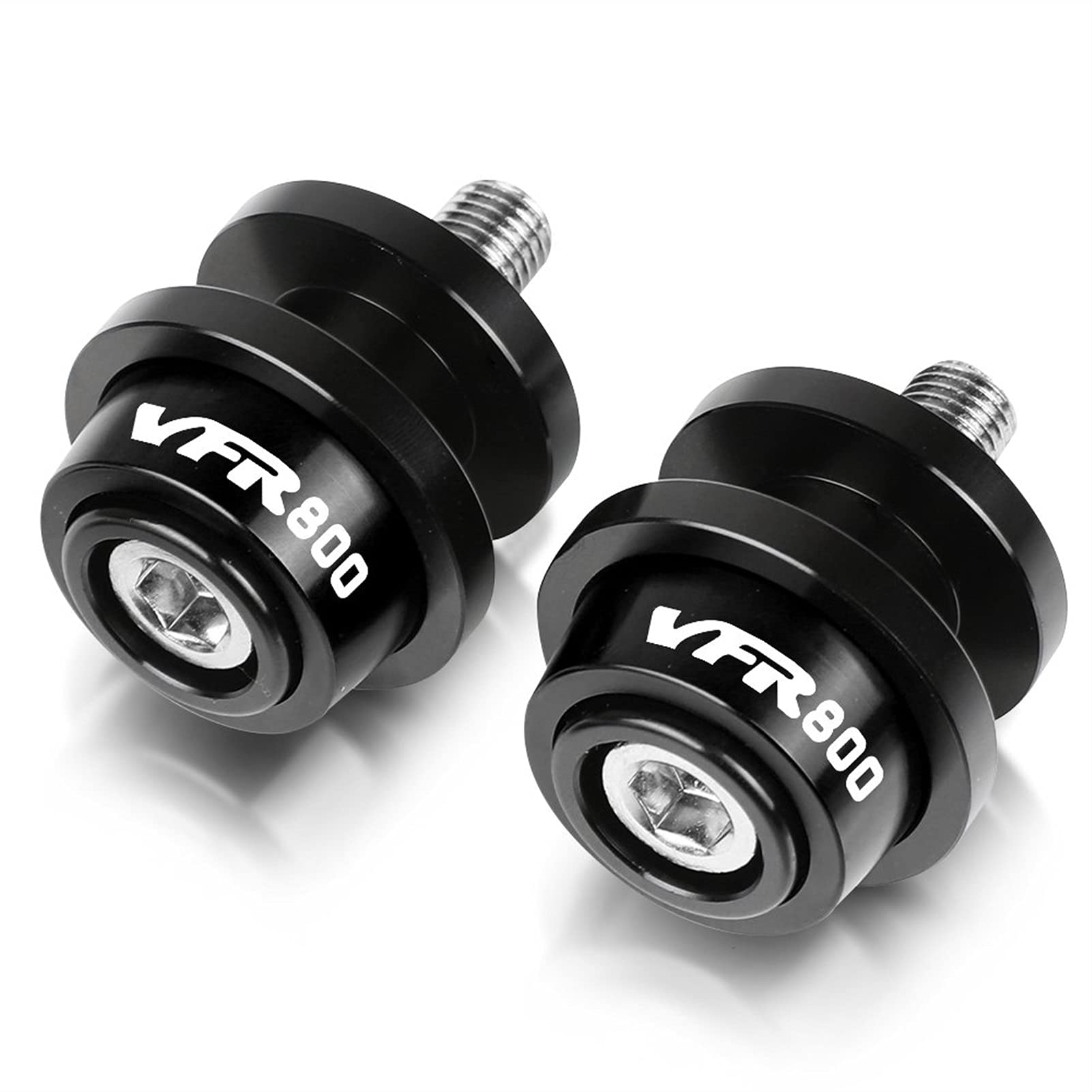 Bobine Anticaduta In Alluminio Per HONDA VFR800 VTEC/F 1998-2020 | Slider Forcellone Con Bulloni M8 Oro