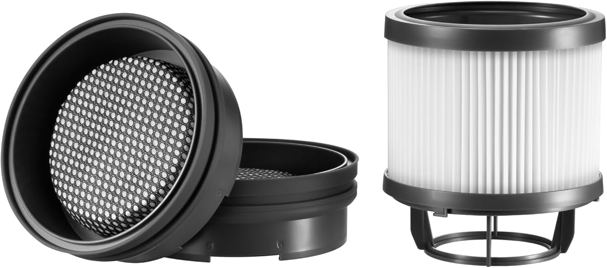 Roborock Filtro Lavable Serie H60 y Aspiradora de Varilla Serie H60 Hub, Accesorios de Piezas de Filtro de Repuesto de Aspiradora Inalámbrica