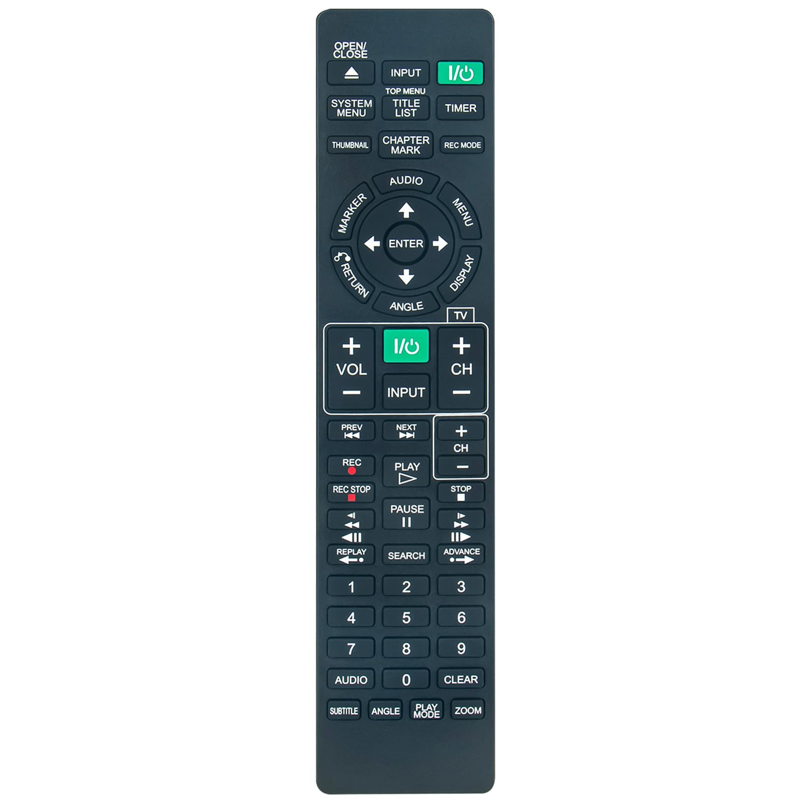 Amazon.com: RMT-D257A Replace Remote Control Work for Sony
