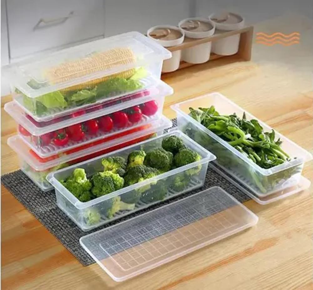 See full amazon price history chart for INOVERA (LABEL) 2 Pieces Fridge Storage Boxes | Refrigerator Organizer Box Set with Removable Drain Plate & Lid | Freezer Organiser Containers for Vegetables, Food, Fruits (Transparent) INOVERA (LABEL) 2 Pieces Fridge Storage Boxes | Refrigerator Organizer Box Set with Removable Drain Plate & Lid | Freezer Organiser Containers for Vegetables, Food, Fruits (Transparent) (B0D9S853WX) Amazon Price History, Amazon Price Tracker