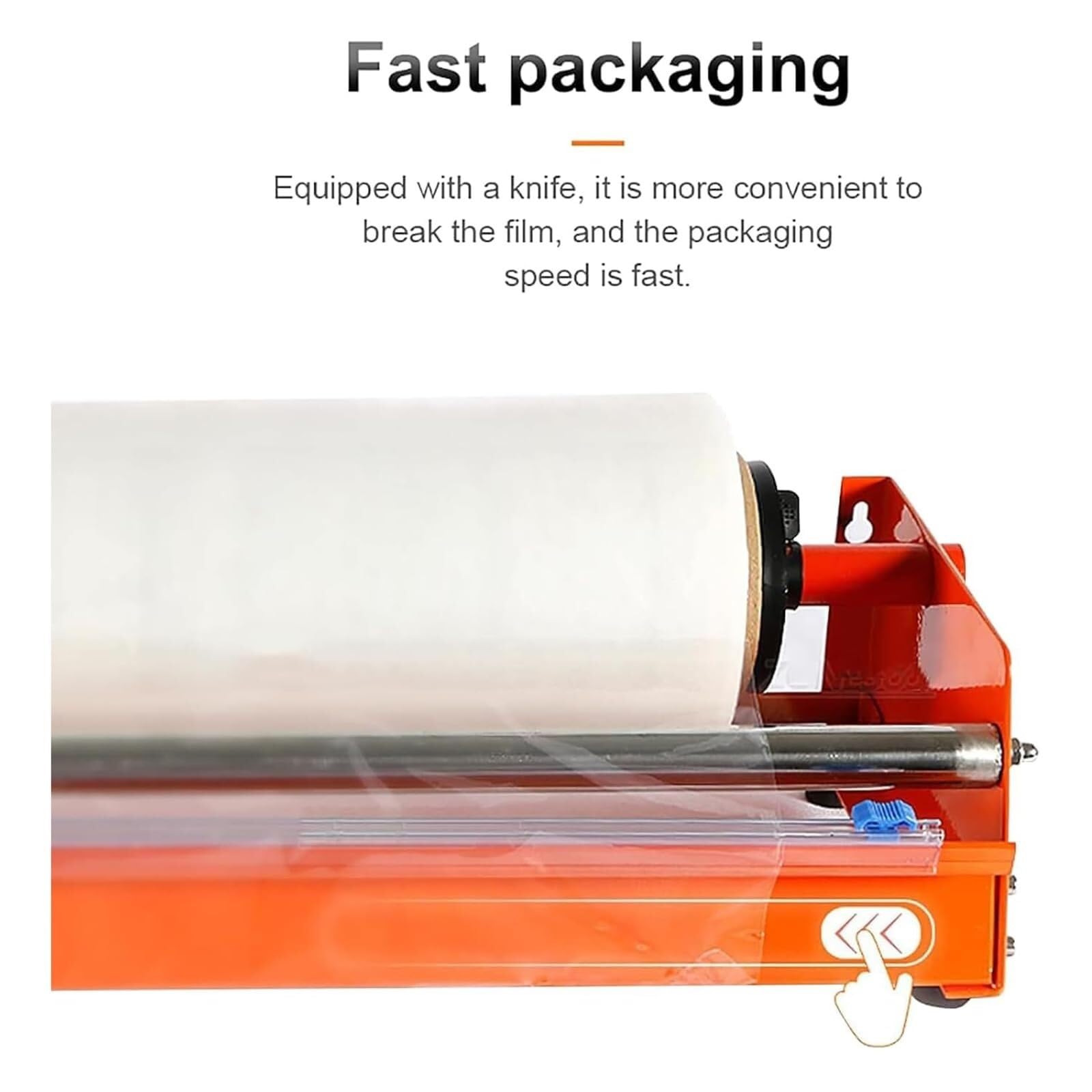 Máquina envolvedora de Film Estirable, Máquina dispensadora de Film Estirable de Mesa, Máquina envolvedora de Film Estirable for Alimentos