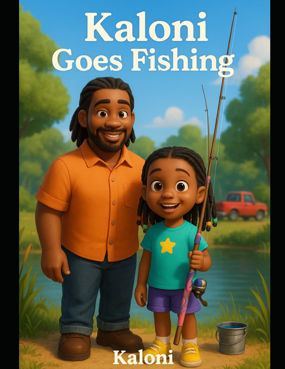 Kaloni Goes Fishing