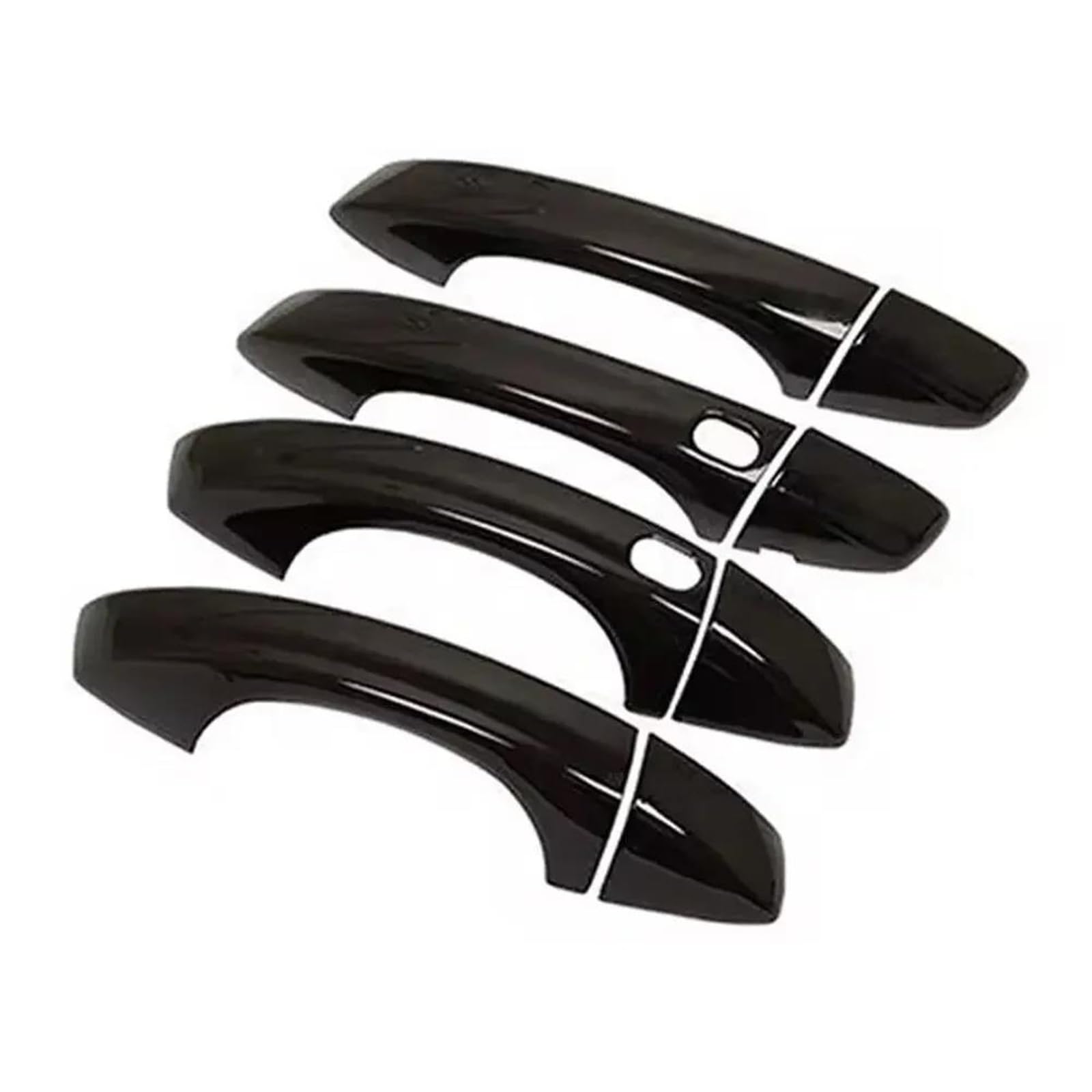 NOHEEU Car Exterior Door Handle Cover Decorative Replacement Parts for Skoda for Octavia A7 2014-2019(Style 3)