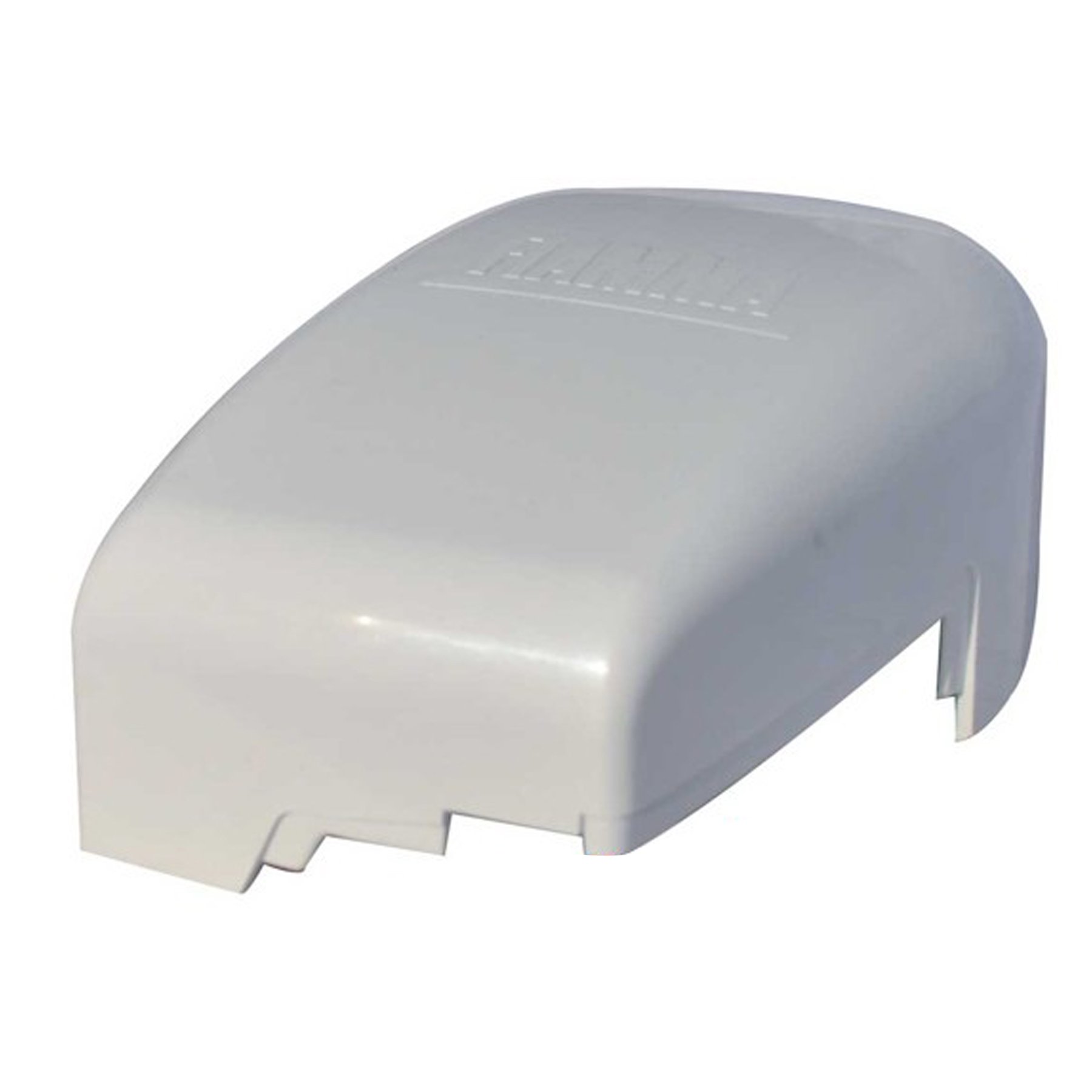 Fiamma F45Ti L end cap left end 98655-227, 071/322-1, polar white