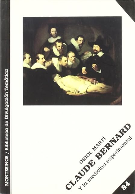 Portada de Claude Bernard y la Medicina Experimental