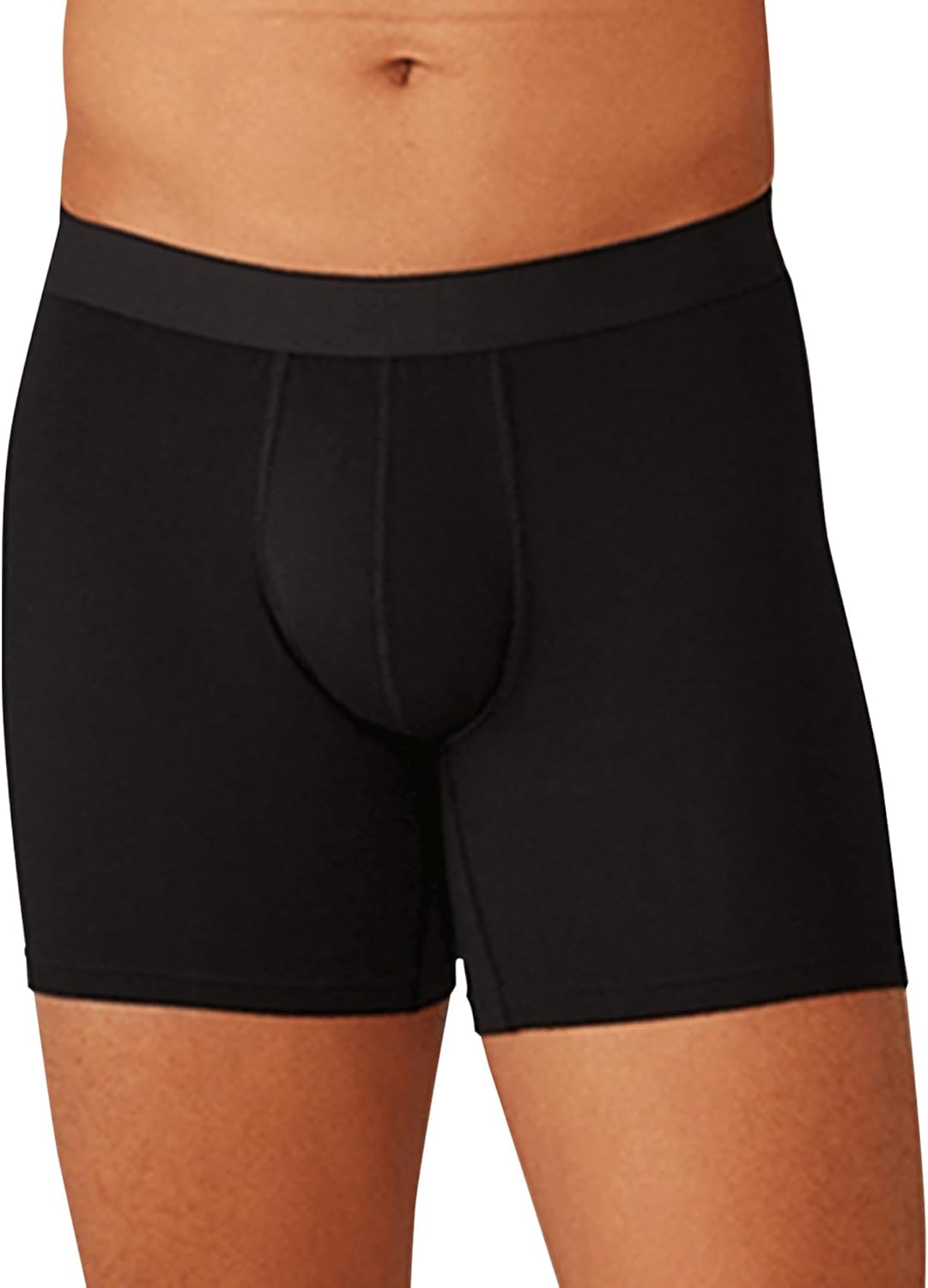 MeUndies – Men’s Boxer Briefs – 6” Inseam with Breathable and Comfortable Tencel Micro Modal Fabric