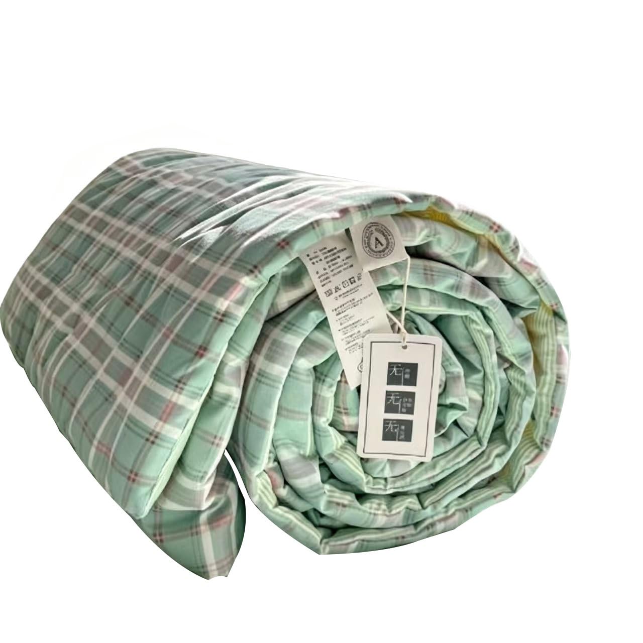 Bedspread Coverlets Patchwork Quilts Double Set King Size 200x230cm Cotton Reversible Quilt,Lightweight and Breathable Super Soft Summer Quilt,Air Conditioning Quilt,Couch Blanket Bedding(L,150x200cm)