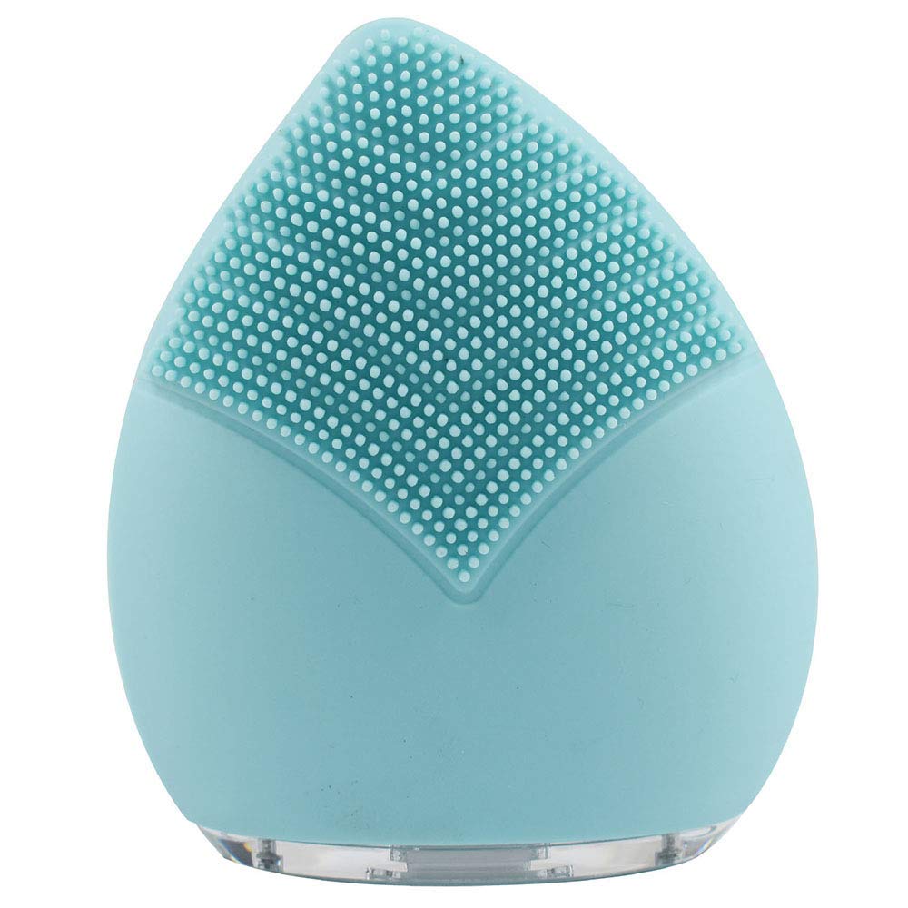 MU Silicona eléctrico cepillo limpiador facial, la piel impermeable Care Spa masajeador para Cuidado de la piel, belleza herramienta Dispositivo Limpiador de Poros,C