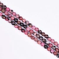 Vista 6 de Asingeloo Cuentas de piedra natural de lapislázuli para hacer joyas, manualidades hechas a mano (0.315 pulgadas, lapislázuli azul)