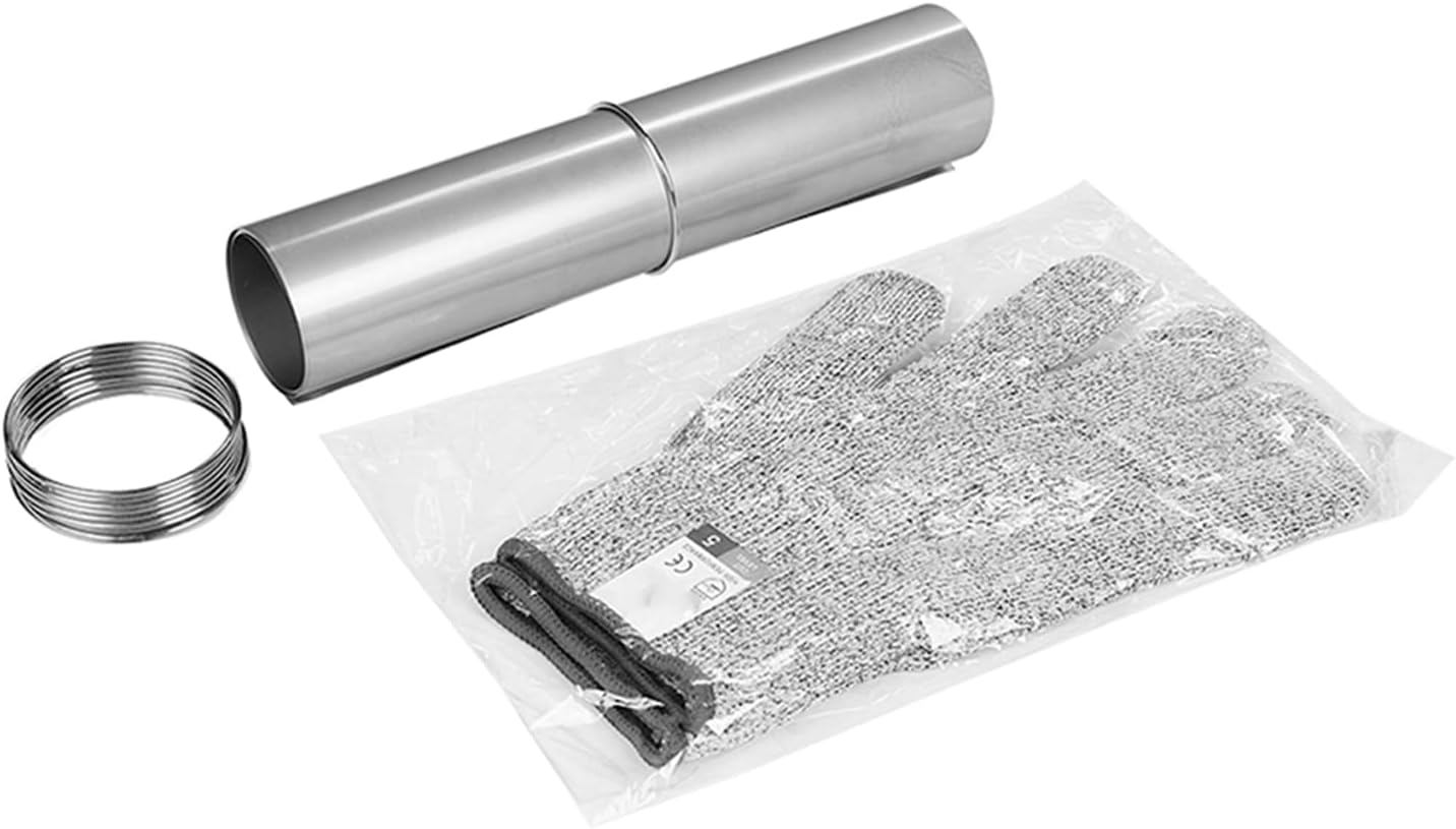 FIREHIKING Portable Titanium Tent Stove Pipe Folding Chimney for Outdoor Camping