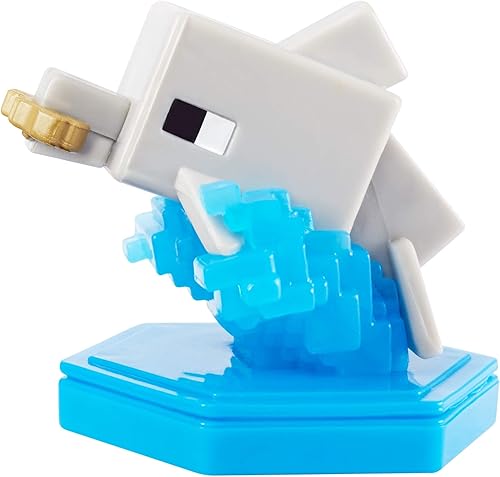 Miniatura 4 de Mini figura oficial de Minecraft Boost Genoa Seeking Dolphin