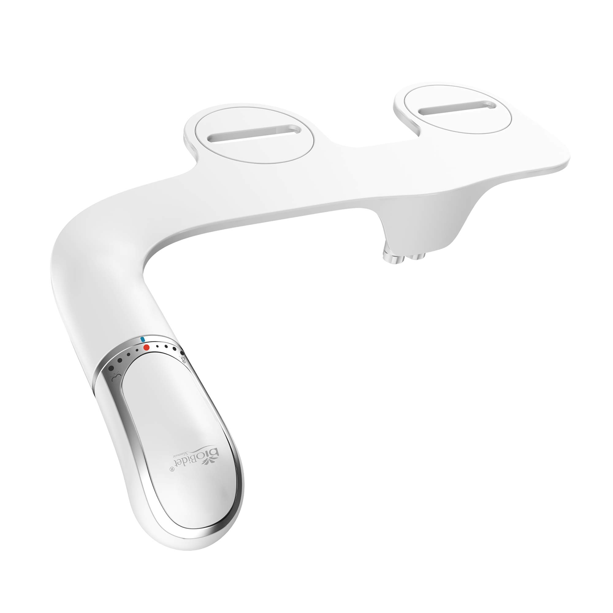 Buy Bio Bidet SlimTwist Simple Bidet Toilet Attachment in White with