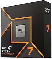 Processador AMD Ryzen 7 9700X Box (AM5/ 8 Cores/ 16 Threads/ 5.5GHz / 40MB Cache/Radeon Graphics/Sem Cooler)