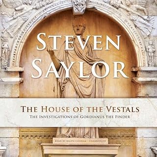 The House of the Vestals Audiolibro Por Steven Saylor arte de portada
