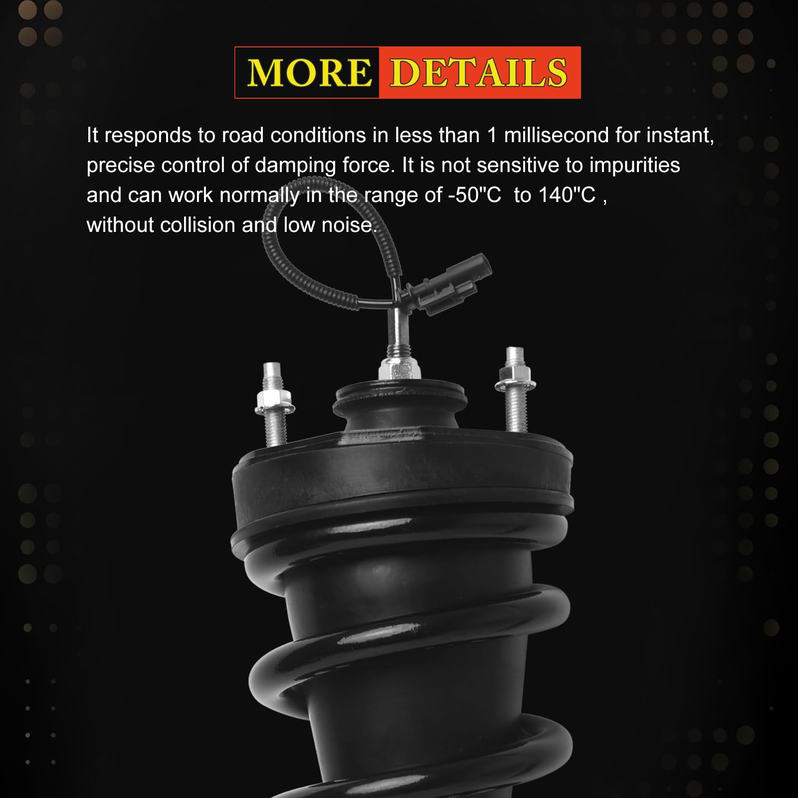 84176631 Front Shocks and Struts Assembly Sk3354 for 15-20 Cadillac Escalade GMC Sierra Yukon Denali, Chevy Tahoe Suburban Silverado 1500 84977478 SK-3354 Magneride Absorbers