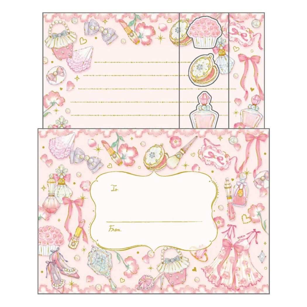 Arice★たけいみき  レターセット、ポーチおまとめ9点セット たけいみき レターセット mimiシリーズ うさぎ | うさぎセレクト