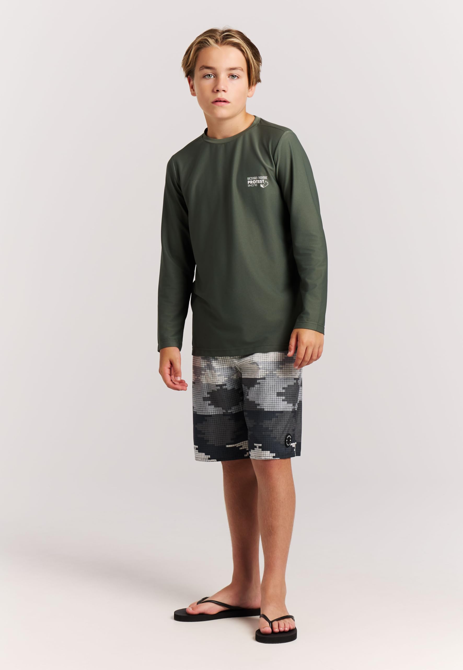 Protest Jungen Badeshorts PRTAlko JR