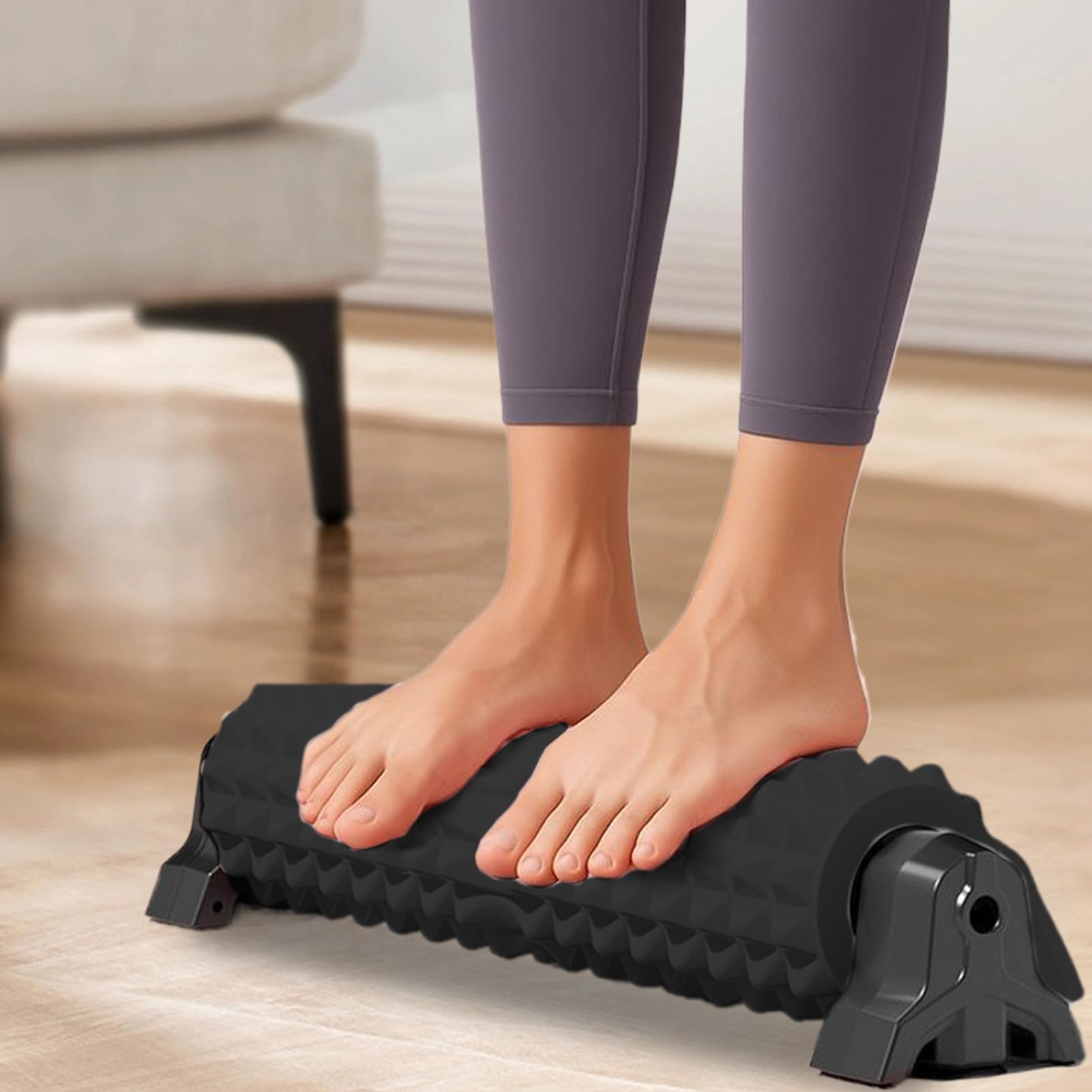 Rullo da Massaggio in Schiuma Massaggiatore Stretcher Antiscivolo | Foam Roller per l'Esercizio Per Esercizio, Stretching, Allenamento, Sonno, Arricciatura Notturna, Gamba, Corpo, Muscolo,